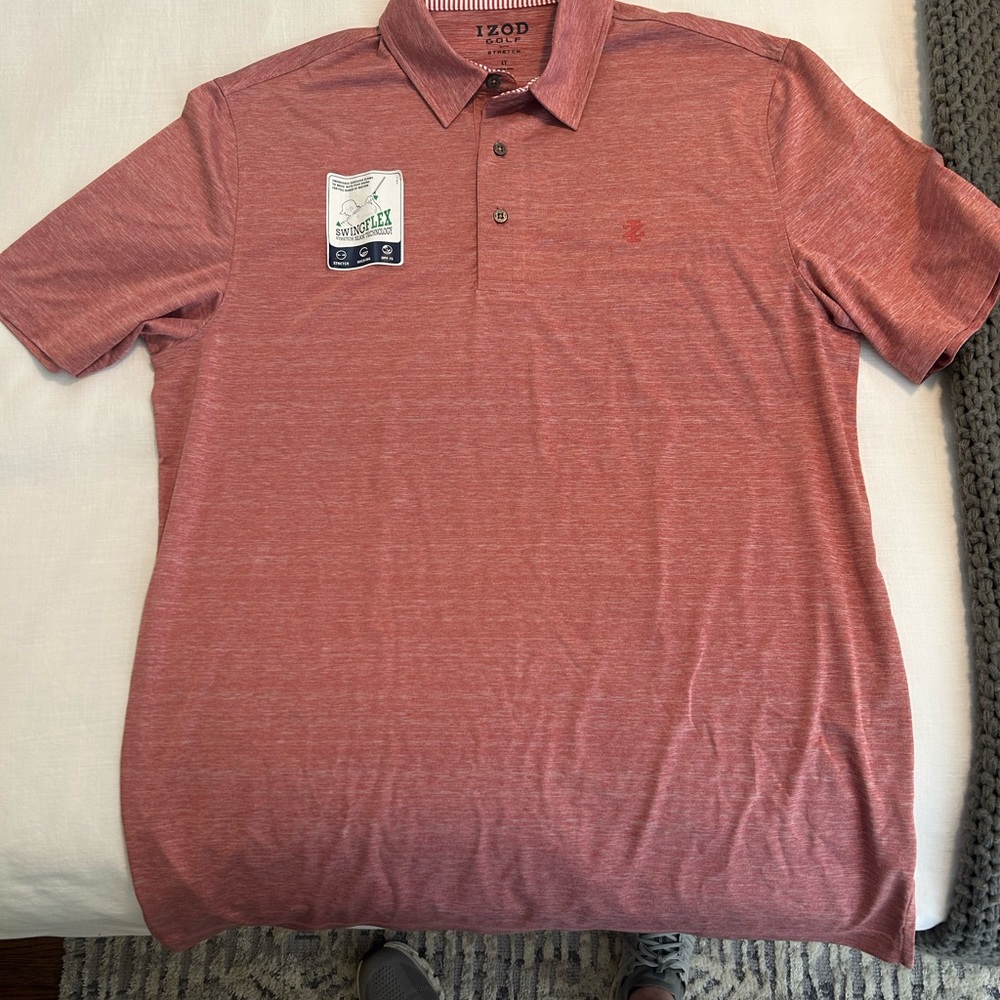 NEW Izod Golf Shirt